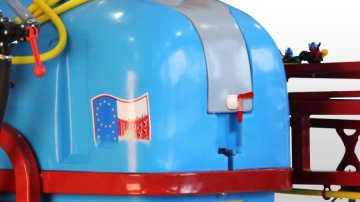 Опрыскиватель полевой навесной Biardzki P329/6 (800 л)